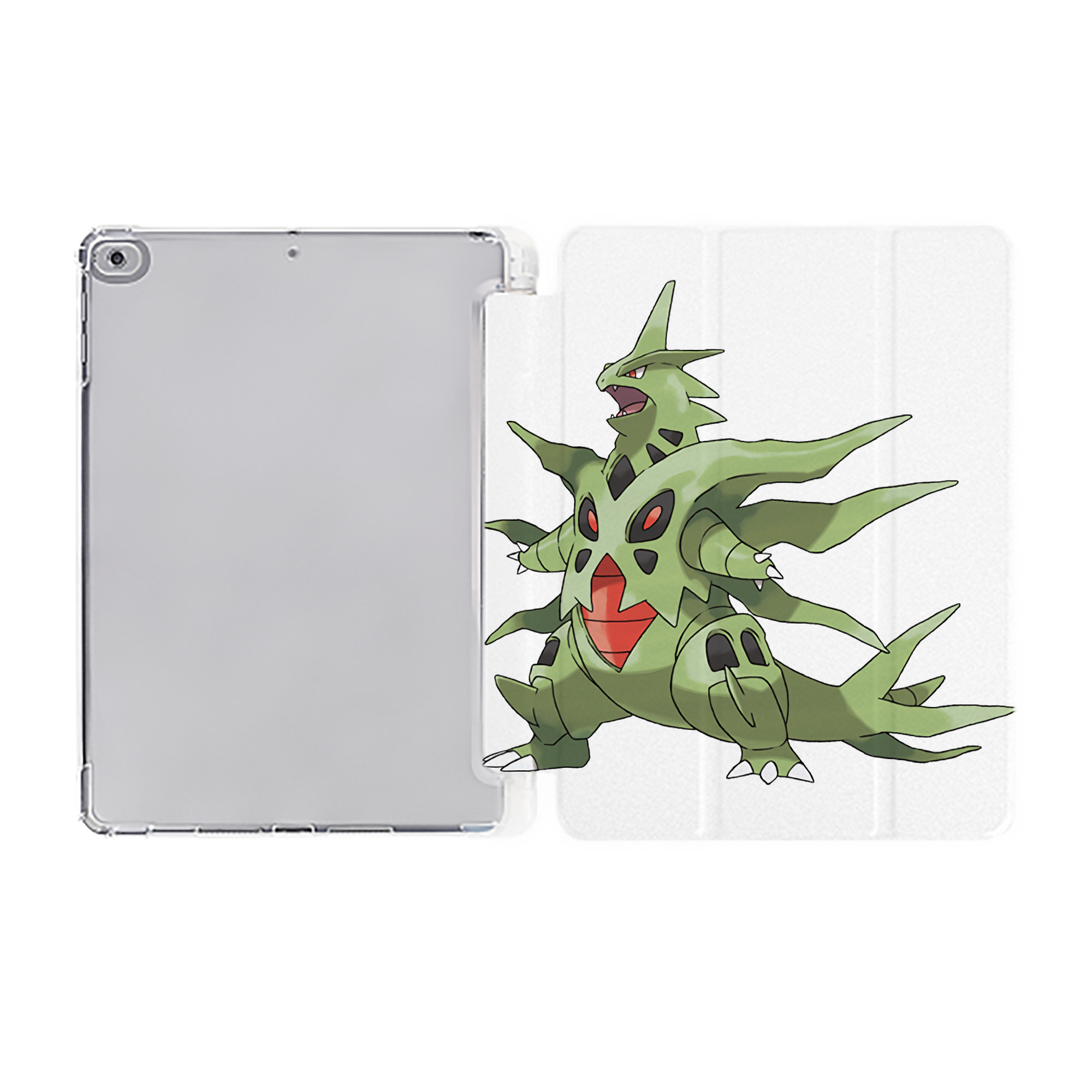（画像用） ポケットモンスター Pokémon IPad ケース ペン収納付き 三つ折りスタンド PUレザー×シリコン 対応機種9.5/10.5/10.9インチ